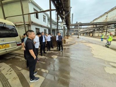 昆明市生態(tài)環(huán)境工程評(píng)估中心赴湖北凱億環(huán)保科技考察