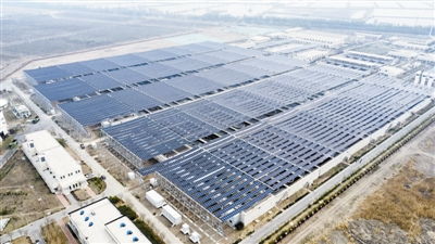 污水處理廠光伏發(fā)電項目建設為降污減排注入新動能 光伏發(fā)電 創(chuàng)新引領綠色發(fā)展