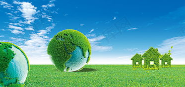 清新環(huán)保綠色宣傳電商海報(bào)背景圖片免費(fèi)下載 海報(bào)banner psd 千庫網(wǎng) 圖片編號4532749